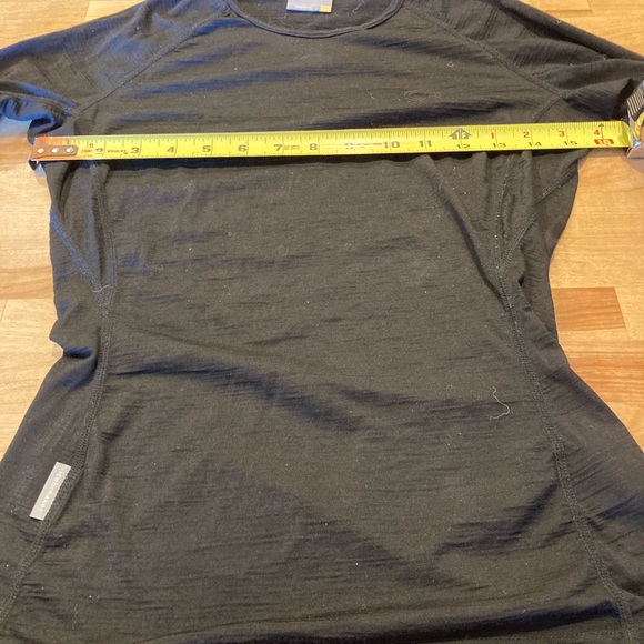 Icebreaker 150 body fit long sleeve merino wool base layer M - Picture 6 of 8
